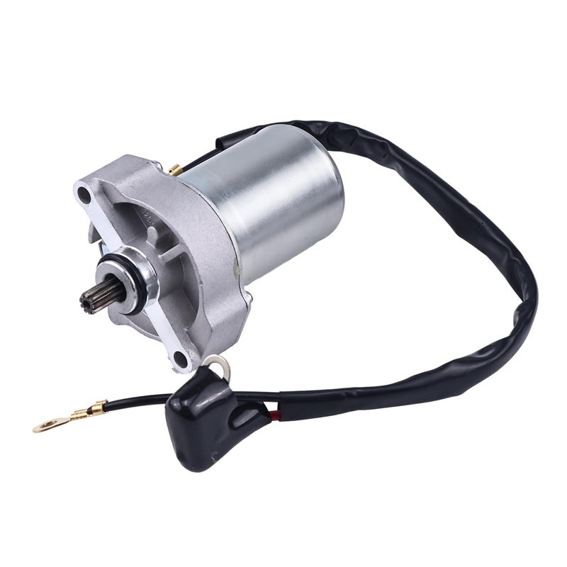 ELSOON 43DH18000000 43DH18000100 999990412800 Starter Motor Compatible with Yamaha Raptor 90 YFM90R 20092013